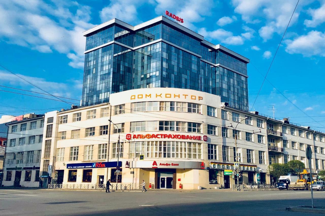 Radius Central House Apartment Ekaterinburg Ngoại thất bức ảnh