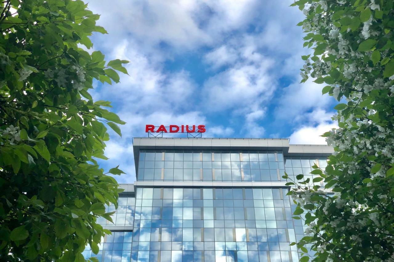 Radius Central House Apartment Ekaterinburg Ngoại thất bức ảnh